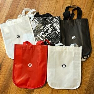 5 Lululemon Bags